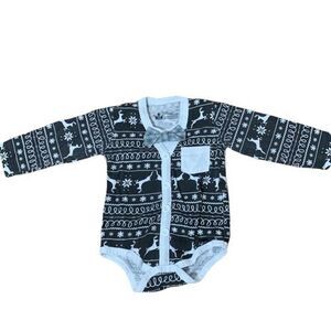Littlest Prince Couture 12m One Piece w/ Bow